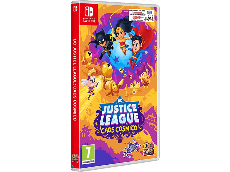 Nintendo Switch Dc Justice League: Caos Cosmico