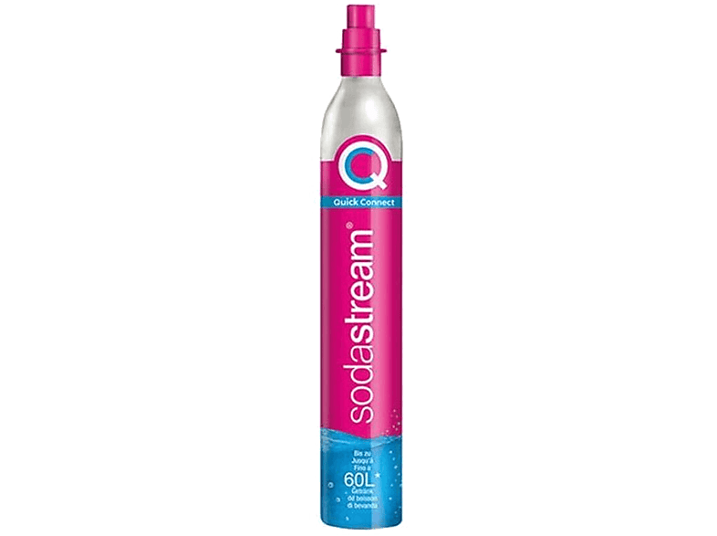 SodaStream 1132260340 CILINDRO+GAS ROSA LLENO Rosa