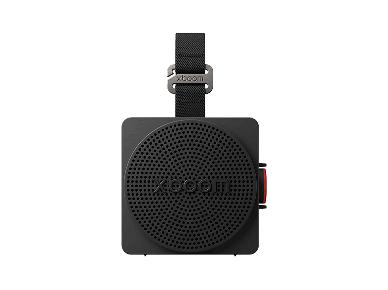 LG X BOOM Mini 5 W Bluetooth Autonomía 10 h Resistencia agua IP67 Conexión Auracast Negro