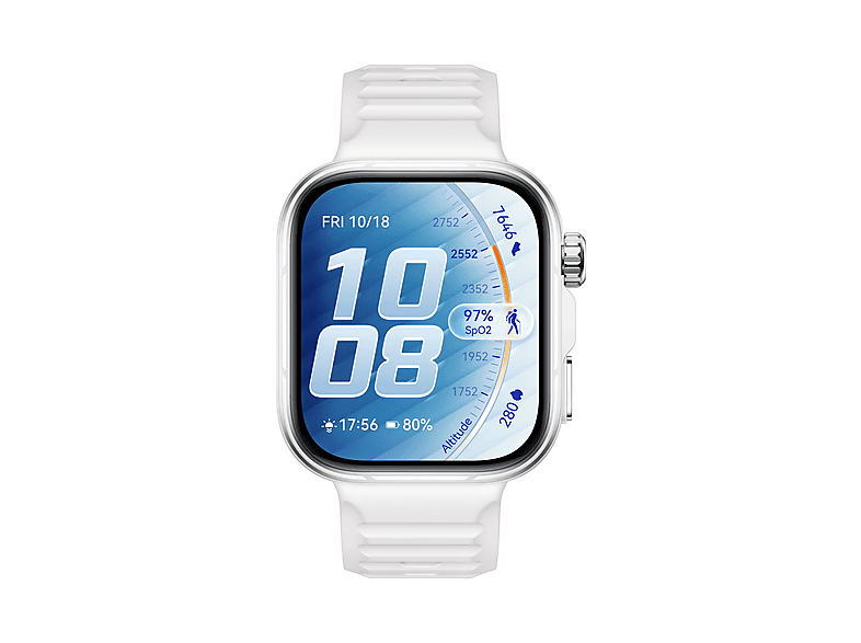 Huawei Watch Fit 5 Pro 48.77 mm Correa 20 mm 7 días Autonomía en Uso Típico Pantalla AMOLED 1.92 Blanco