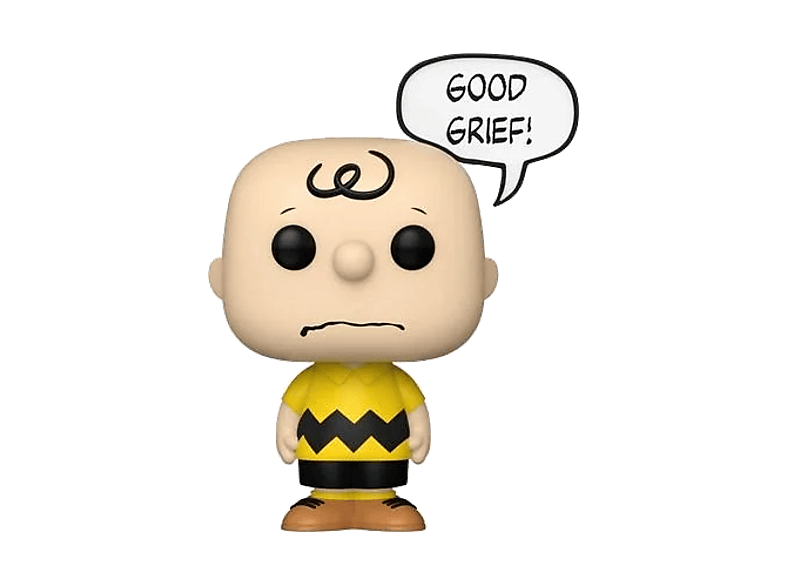 Television: Peanuts - Charlie Brown (Good Grief) 9 cm Vinilo