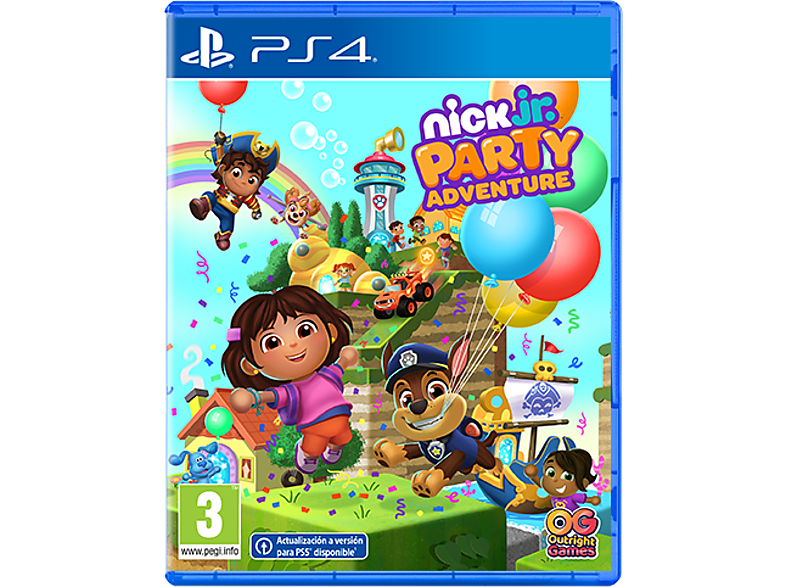 PS4 Nick Jr. Party Adventure