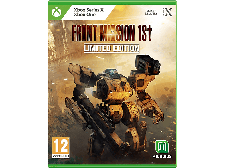 Xbox One & Xbox Series X Front Mission 1st Ed. Limitada