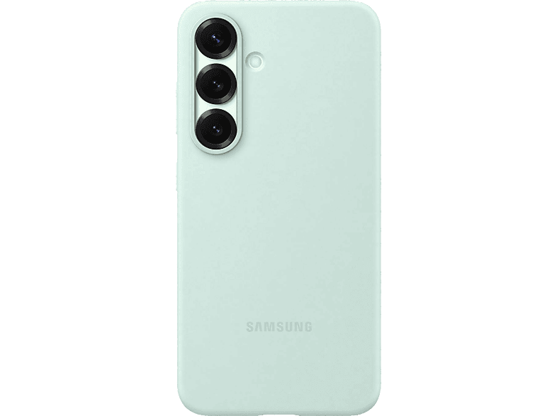 Samsung Para Galaxy S25 De Silicona Verde