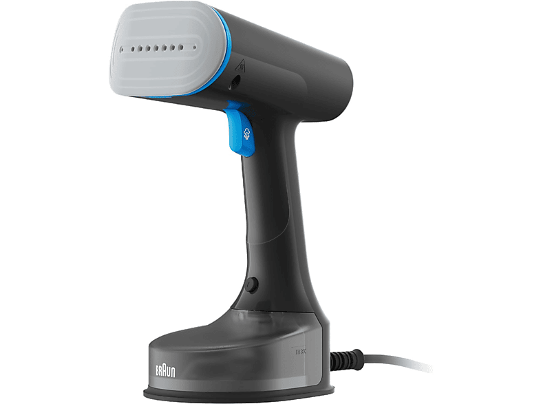 Braun QuickStyle 5 GS5031BL 1200 W 150 ml Calentamiento rápido Vapor 25g/min Negro Azul