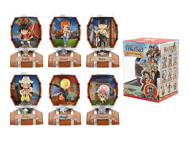 Sherwood One Piece Barril Aleatorio