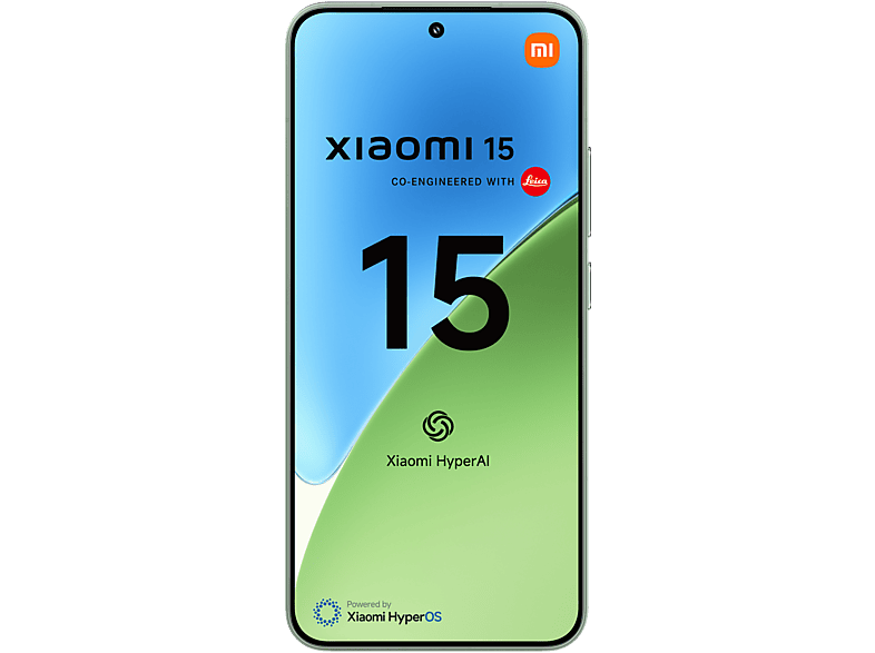 Xiaomi 15 Verde 512 GB 12 GB RAM 6.36 AMOLED CrystalRes Snapdragon® 8 Elite 5240 mAh