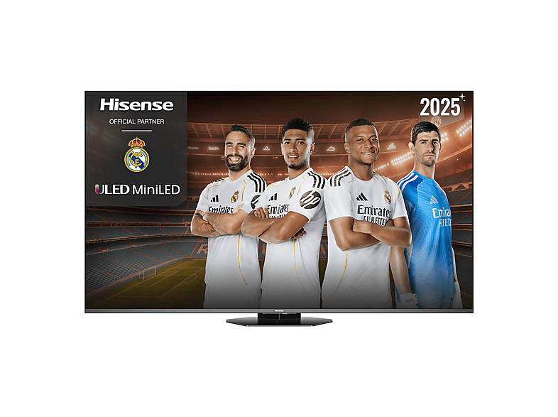 Hisense 55U8Q UHD 4K Sensor Luz IA Quantum Dot Sonido 4.1.2 Anti-Reflection Pro 165 Hz Negro