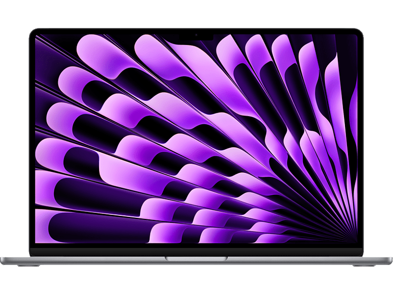 APPLE MacBook Air (2023) 15.3 Retina Chip M2 de Apple 8 GB 512 GB SSD MacOS Teclado Magic Keyboard Touch ID Gris espacial