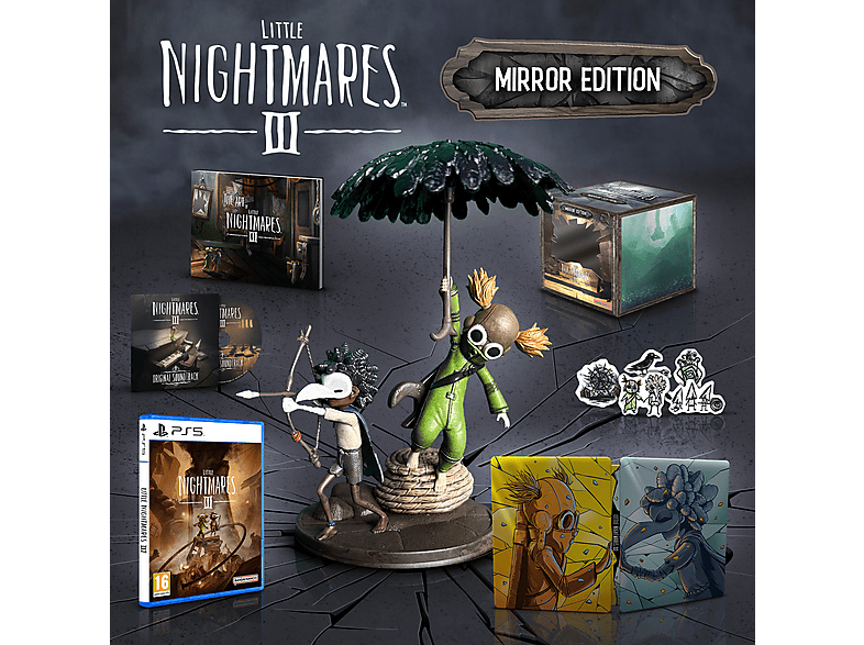 PS5 Little Nightmares III Collector Mirror Edition