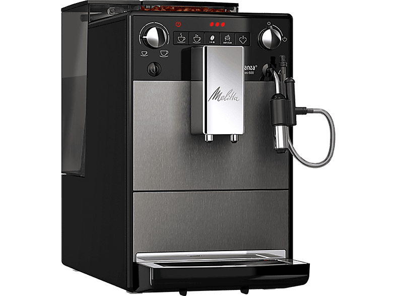 Melitta F270-103 3 Programas 2 Tazas Presión 15 bar Potencia 1450 W Negro