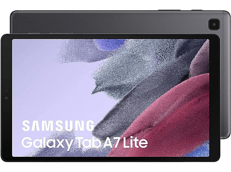 Samsung Galaxy Tab A7 Lite 32 GB Gris WiFi 8.7 WXGA+ 3 GB RAM MediaTek Helio P22T Android