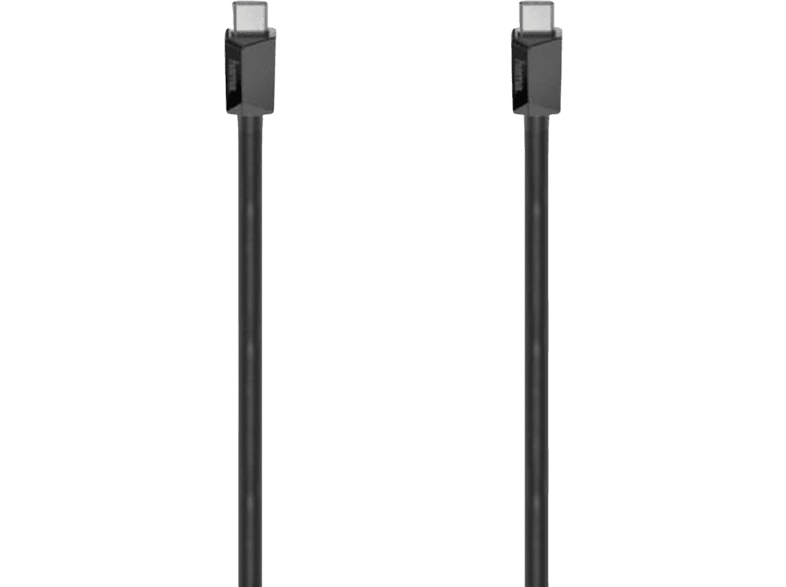 Hama 00200630 USB-C USB 2.0 480 Mbit/s 1.50 m Negro