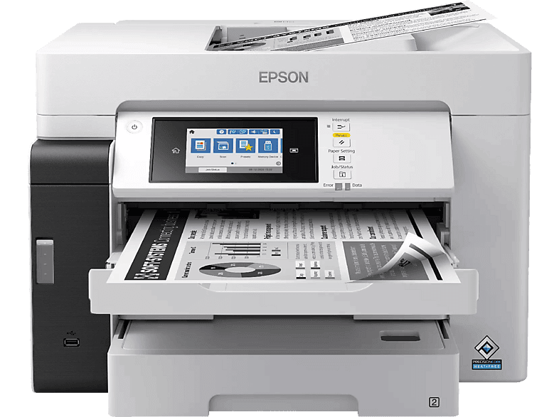 Epson EcoTank Pro ET-M16685 Monocromo Multifunción A3 Wi-Fi Blanco