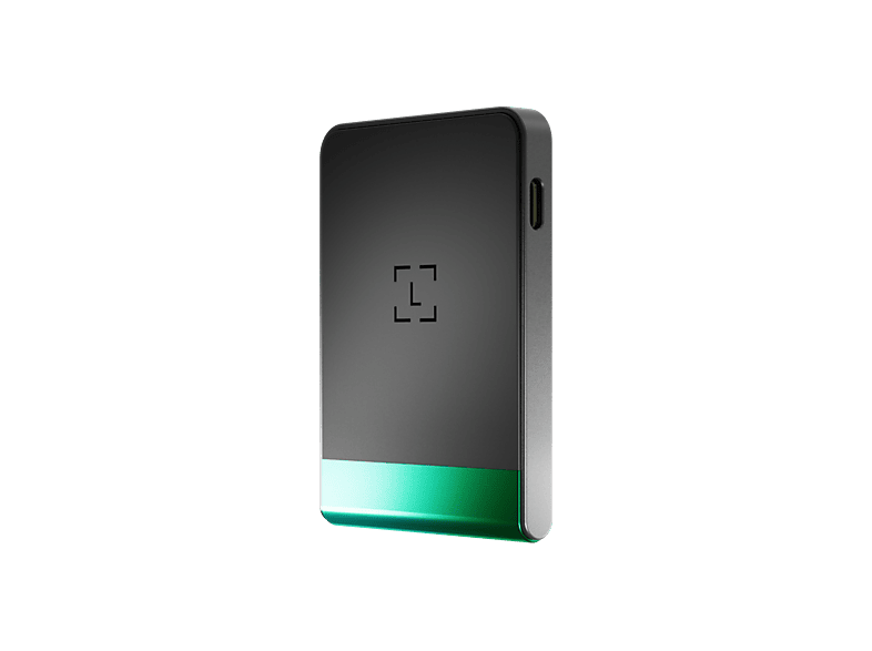 Ledger Flex™ + Recovery Key Bluetooth 1.8MB Almacenamiento Pantalla táctil de E Ink® 2.84 Verde