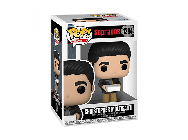 The Sopranos: Christopher Moltisanti Vinilo 10 cm Multicolor