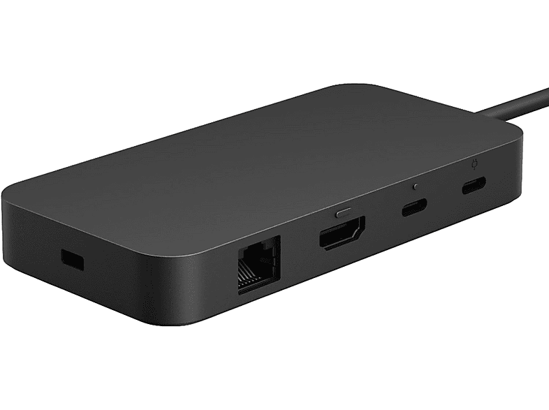 Microsoft Surface USB4 1x HDMI 1x USB 3.2 Gen 2 3x USB-C Negro