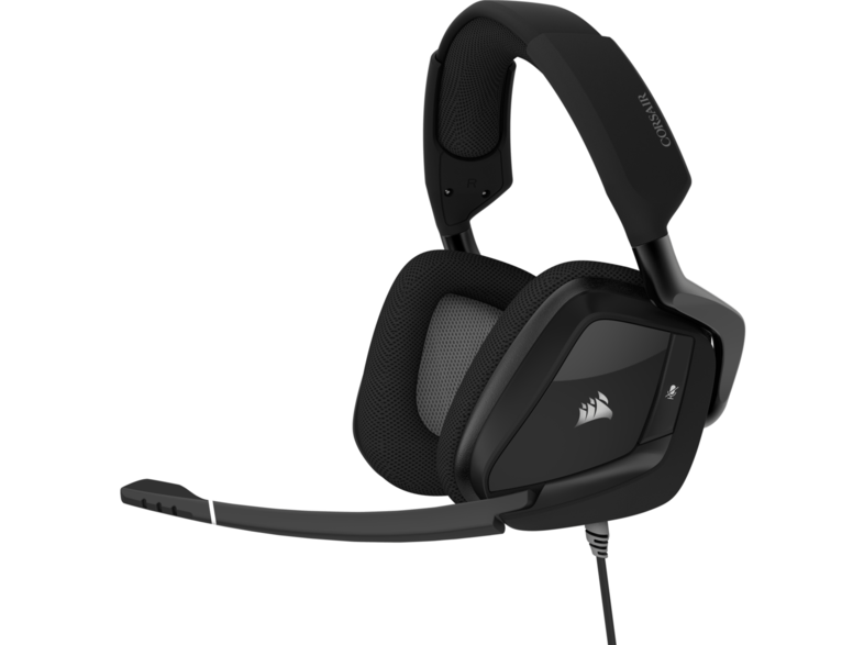 Auricular gaming Corsair CA-9011203-EU Para PC Micrófono Negro