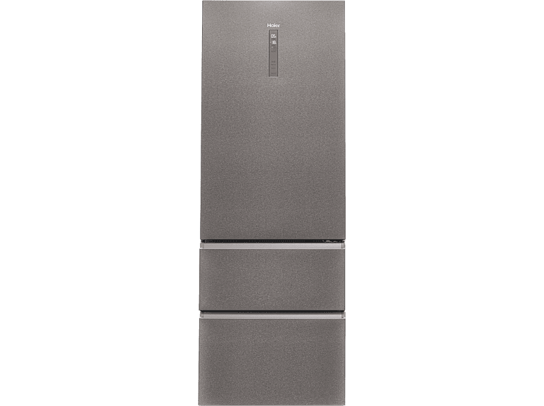 Haier 3D 70 Series 7 HTR7720DNMP 483 L Total No Frost 200.6 cm Motor Inverter Humidity Zone My Zone Plateado