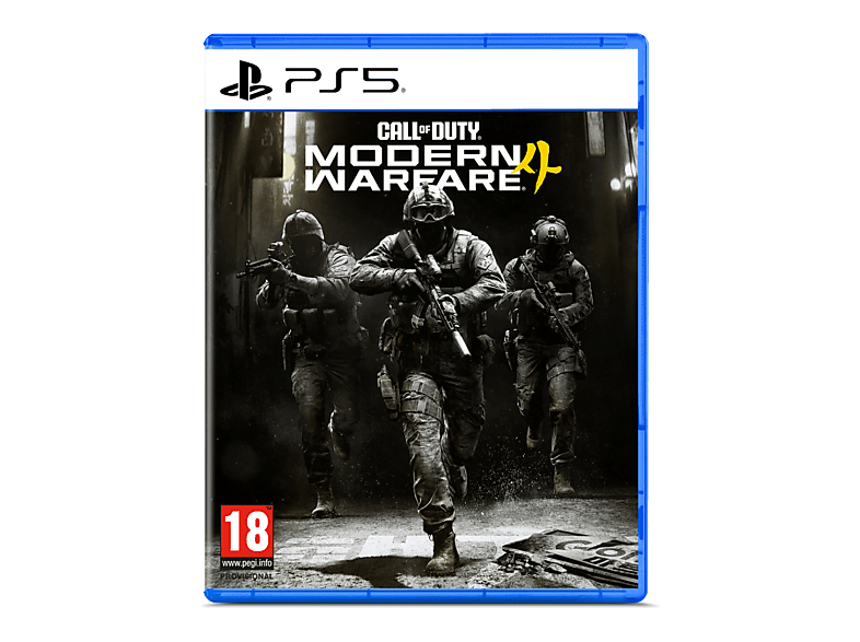 PS5 Call of Duty: Modern Warfare 4