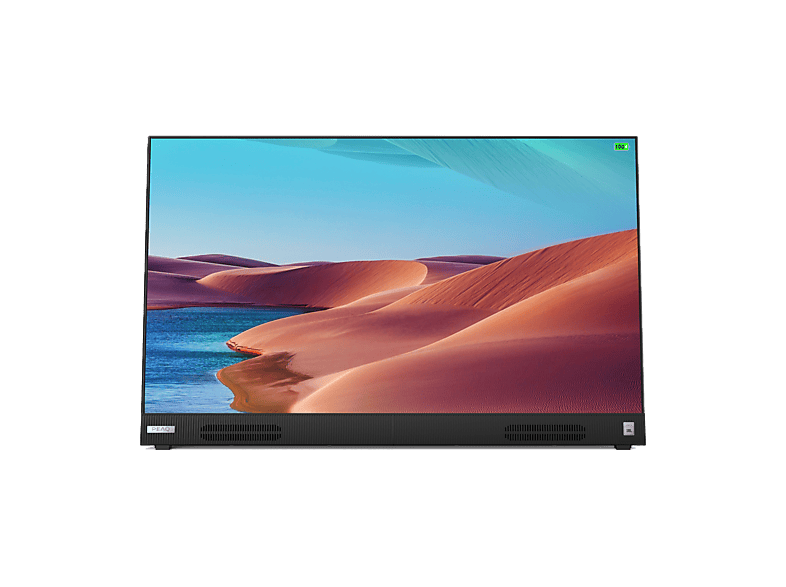 PEAQ PTV 32GF-5025C-B Full-HD Smart TV Google TV DVB-T2 (H.265) Portátil Negro