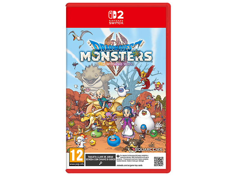Nintendo Switch 2 DRAGON QUEST Monsters: The Withered World