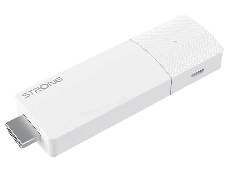 strong LEAP-AIR 8 GB 4K Google TV Dolby Audio Bluetooth HDR WiFi Doble Banda Blanco