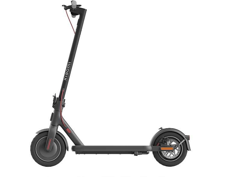 Xiaomi Electric Scooter 4 Vel. 25 km/hm Autonomía 35 km Batería 7650mAh Pantalla Bluetooth Negro