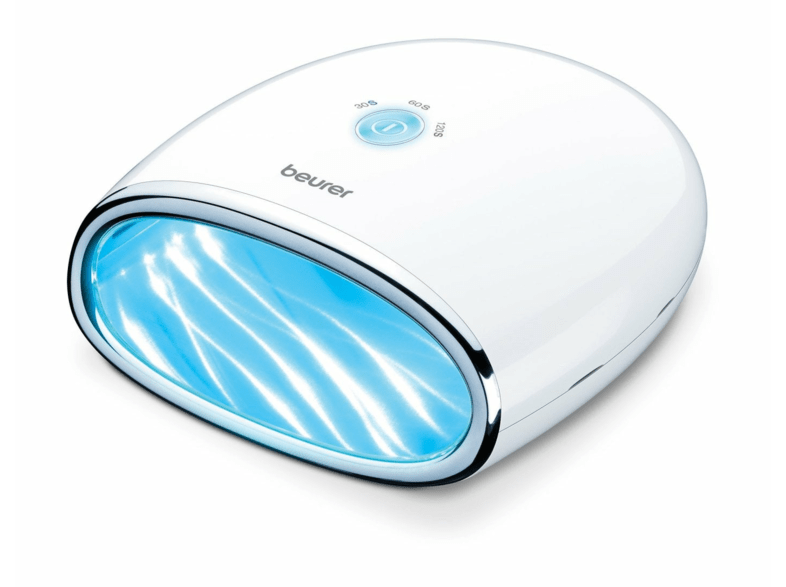Beurer MP 48 LED 18 LED Temporizador Diseño compacto Blanco