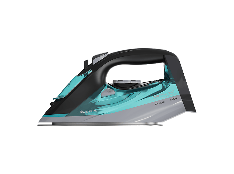 Taurus Cleo 3400 X-Slide Rápido calentamiento Sistema antical y antigoteo Autolimpieza  3400W 450 ml Negro / Verde
