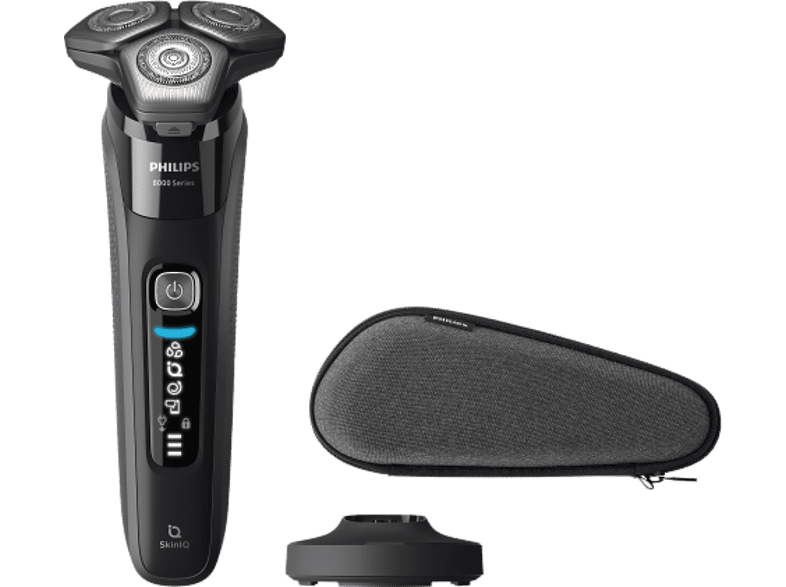 Philips Serie 8000 S8696/35 Uso en seco y mojado 50 min Negro
