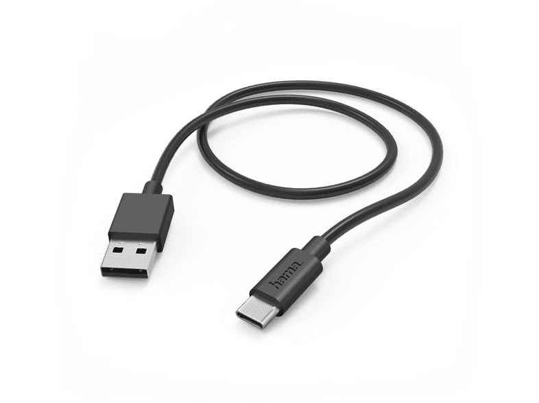 Hama 00201594 De USB - A a USB - C 1 m Negro