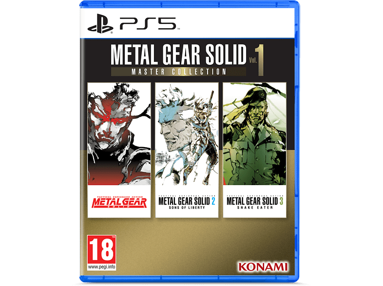 PS5 Metal Gear Solid: Master Collection Vol.1