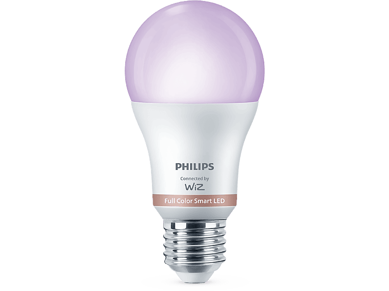 Philips Smart LED 8,5 W (Eq. 60 W) A60 E27 Luz Blanca y de Colores Wi-Fi Con tecnología SpaceSense