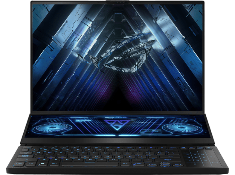ASUS ROG Zephyrus Duo GX650PY- NM003W 16 WQXGA  Ryzen™ 9 7945HX 64GB RAM 2TB SSD GeForce RTX™ 4090 W11H