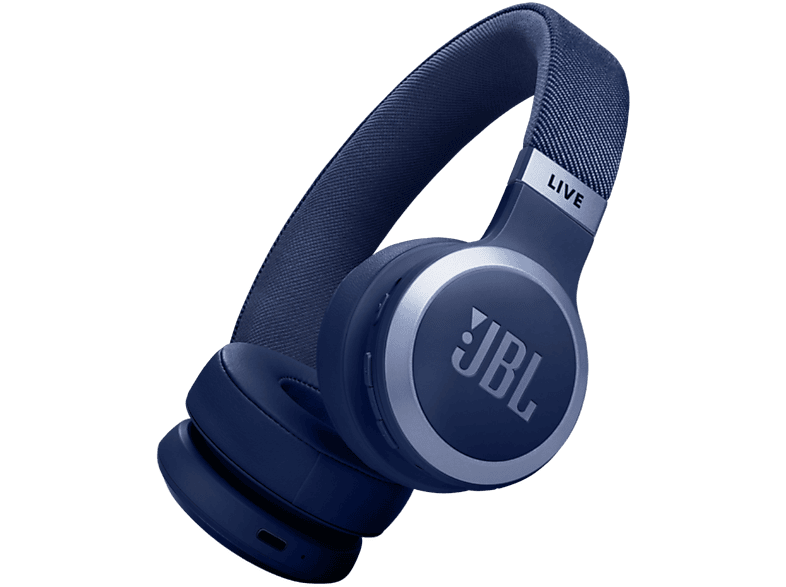 JBL Live 670 NC Cancelación ruido adaptativa Autonomía hasta 65 h Azul