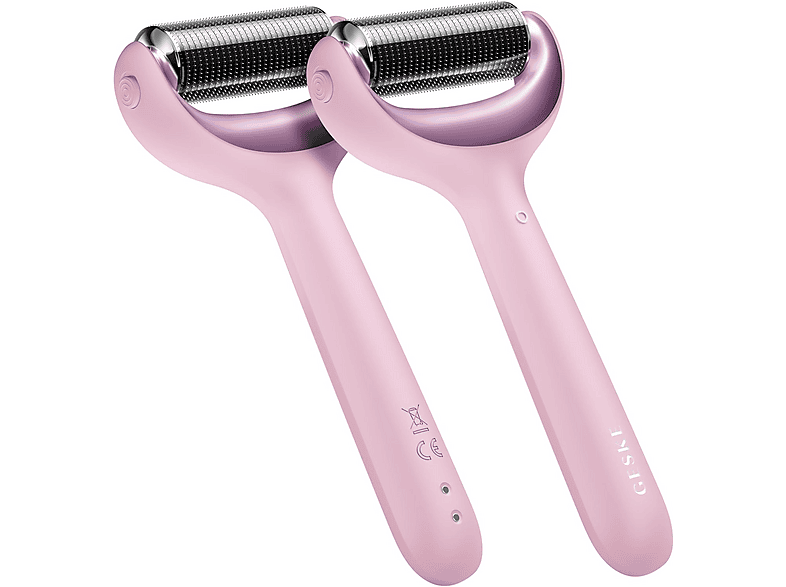 Geske MicroNeedle Face & Body Roller | 9 in 1 Cara Rosa