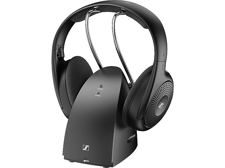 Sennheiser RS 120 W Diadema Para TV Bluetooth 20 h Negro