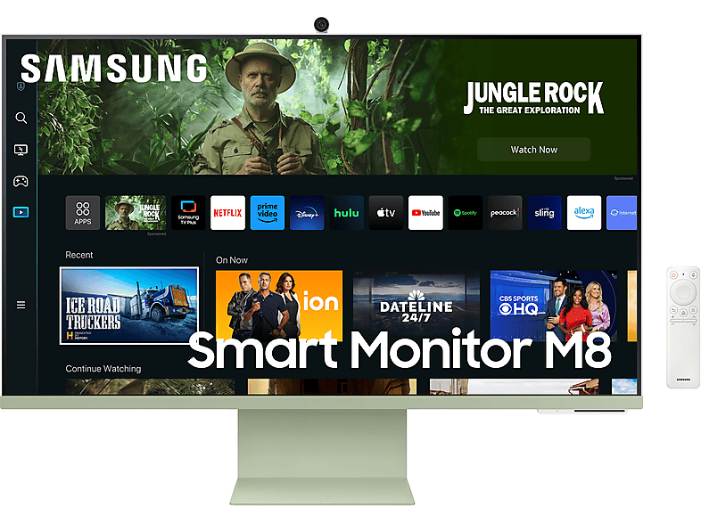 Samsung SMART M8 LS32CM80GUUXEN  32 UHD 4K 4 ms 60 Hz WiFi Bluetooth Verde