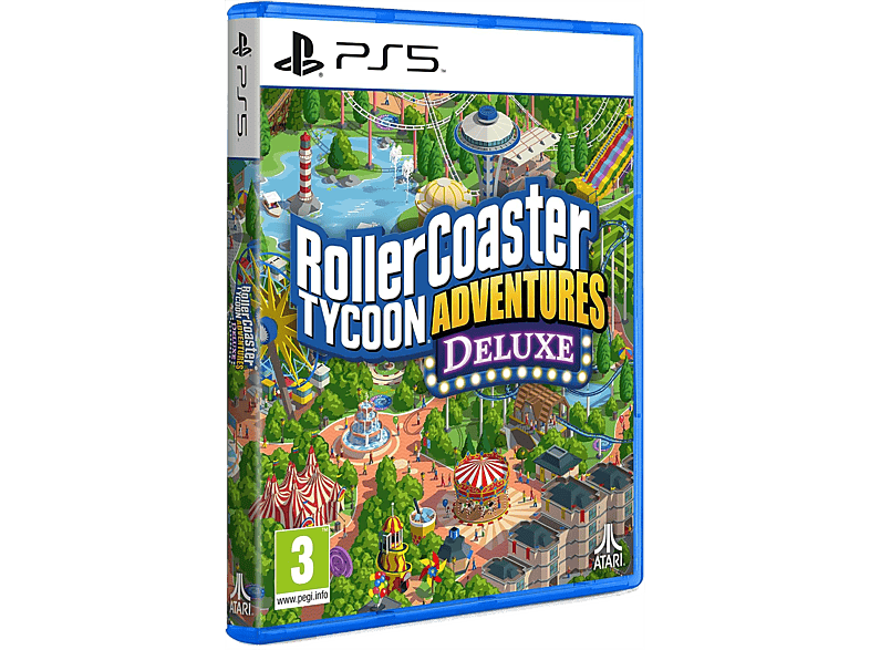 PS5 RollerCoaster Tycoon Adventures Deluxe