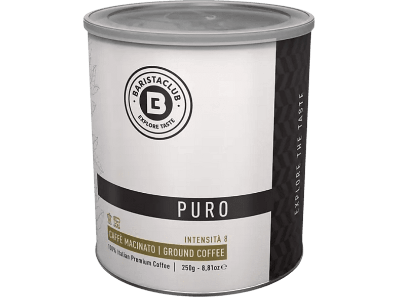 Baristaclub Puro Grinded 0.25 kg