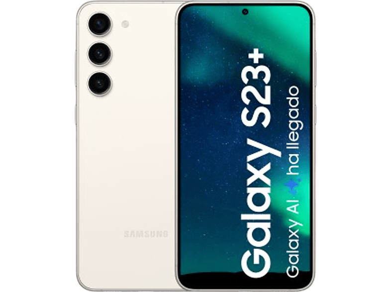 Samsung Galaxy S23+ 5G Cotton White 512GB 8GB RAM 6.6 FHD+ Qualcomm Snapdragon 4700mAh Android 13