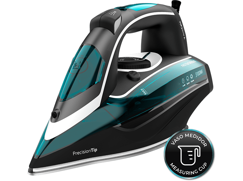Cecotec Fast&Furious 6050 X-Treme 285 g/min 0.5 l Doble suela Sensor táctil Negro y azul