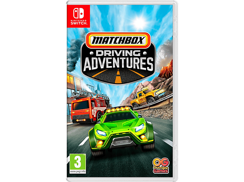 Nintendo Switch Matchbox Driving Adventures