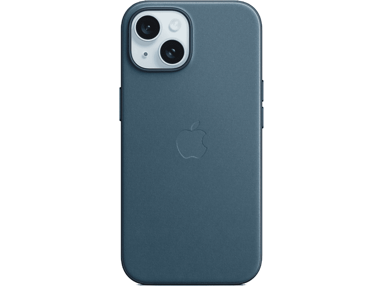 APPLE Funda de trenzado fino con MagSafe para iPhone 15 Azul pacífico