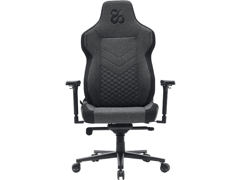 Newskill Banshee Professional 4D Carga máx. 150 kg 4 Direcciones Ajuste Lumbar Gris/Negro