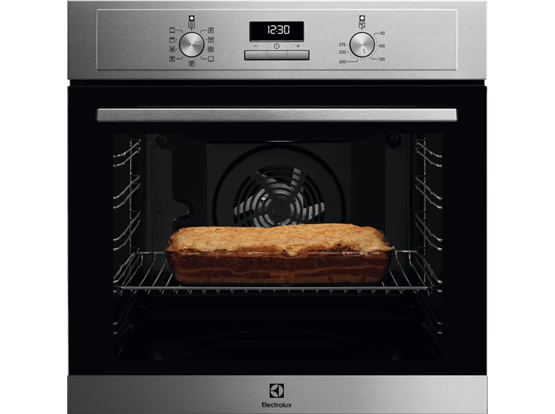 Electrolux EOF3H54X 72 l 2700 W Independiente A+ Inox
