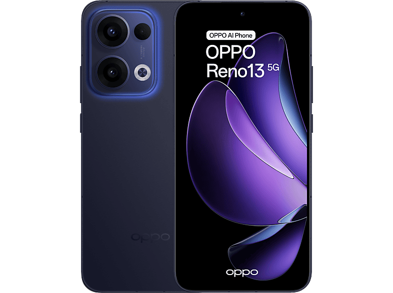 OPPO Reno13 Luminous Blue 256 GB 12 GB RAM 6.6 1.5K MediaTek Dimensity 8350 5600 mAh