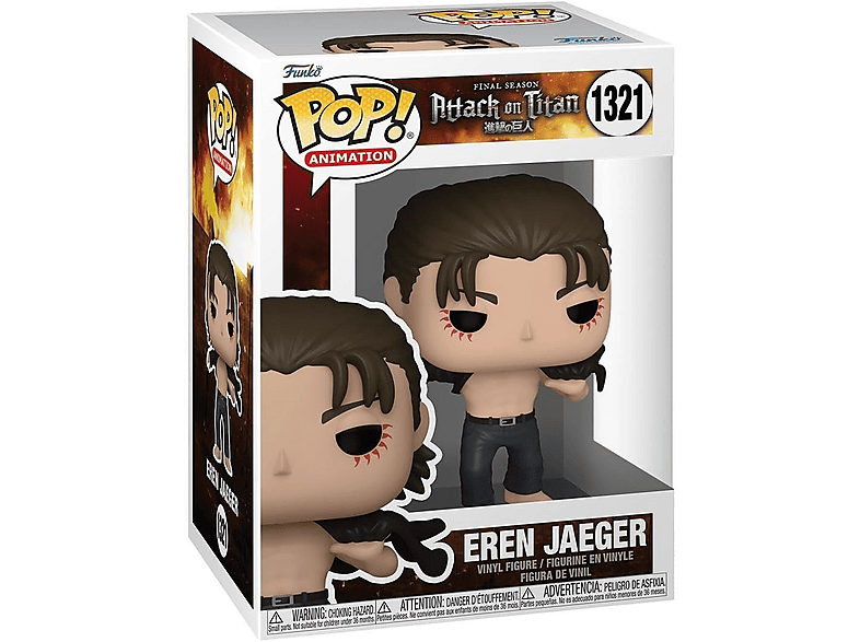 Eren Jaeger Attack On Titan