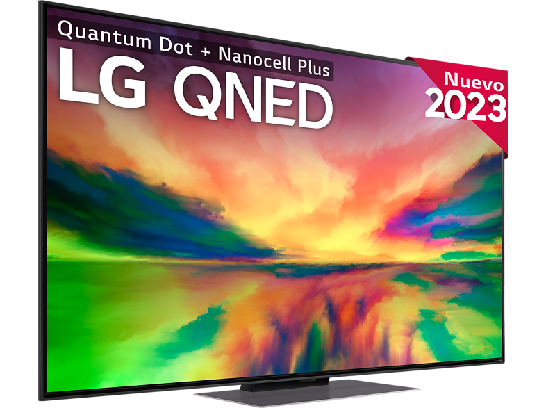 LG 55QNED826RE UHD 4K Inteligente α7  4K Gen6 Smart TV DVB-T2 (H.265) Grafito